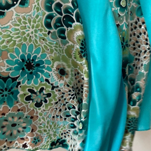 LOVE TEASE Halter Top v-neck Asymmetrical Backless Dress  SZ S - Picture 10 of 15